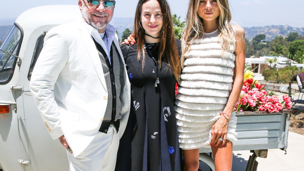 Eric Buterbaugh, Daniela Villegas, and Erica Pelosini