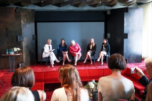 Tina Brown, Rachel Barnett, Mary Reilly, Beatrice Tarka, Carrie Liu