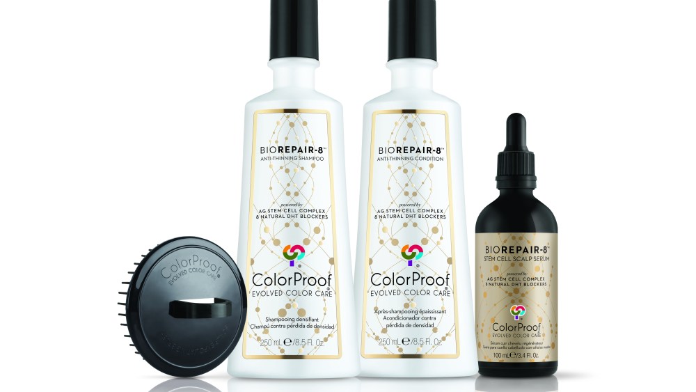 Hair Care Protects Color While Building Stronger Tresses