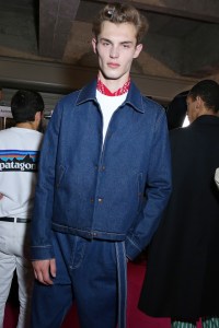 Backstage at AMI Alexandre Mattiussi Men's Spring 2018