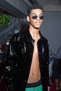 Backstage at AMI Alexandre Mattiussi Men's Spring 2018