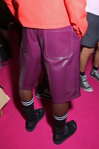 Backstage at AMI Alexandre Mattiussi Men's Spring 2018