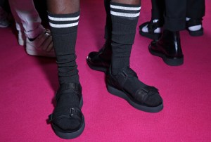 Backstage at AMI Alexandre Mattiussi Men's Spring 2018