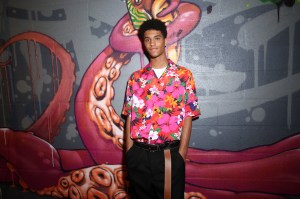 Backstage at AMI Alexandre Mattiussi Men's Spring 2018