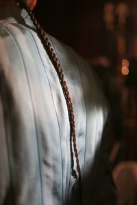 Backstage at Haider Ackermann Men's Spring 2018