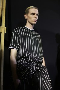 Backstage at Haider Ackermann Men's Spring 2018