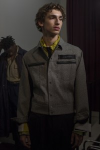 Backstage at OAMC Men's Spring 2018