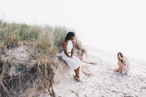 An image from boohoo.com's summer shoot.