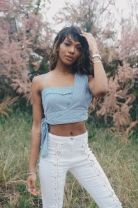 An image from boohoo.com's summer shoot.