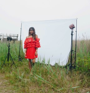 An image from boohoo.com's summer shoot.