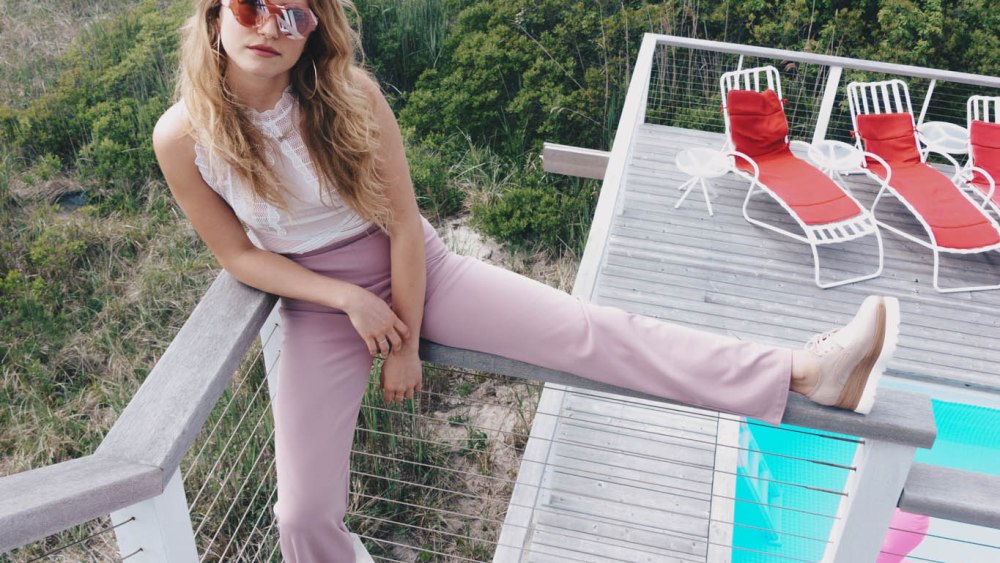 An image from boohoo.com's summer shoot.