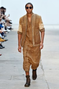 Boris Bidjan Saberi Men's Spring 2018