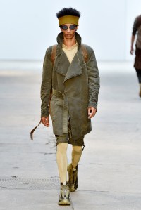 Boris Bidjan Saberi Men's Spring 2018