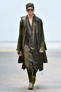 Boris Bidjan Saberi Men's Spring 2018