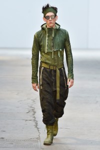 Boris Bidjan Saberi Men's Spring 2018