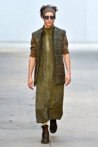 Boris Bidjan Saberi Men's Spring 2018