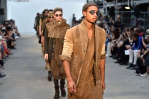 Boris Bidjan Saberi Men's Spring 2018