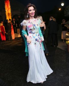 Fe Fendi
The New York Botanical Garden Conservatory Ball, New York, USA - 01 Jun 2017