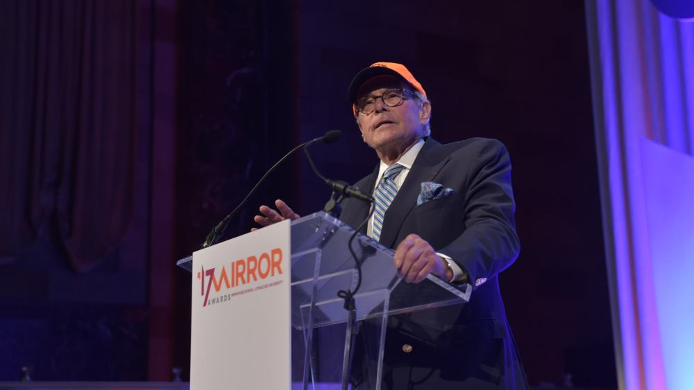 Tom Brokaw at the 17th annual Mirror Awards.