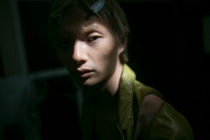 Backstage at Cottweiler Men's Spring 2018