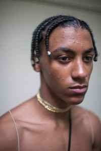 Backstage at Cottweiler Men's Spring 2018