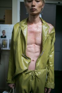 Backstage at Cottweiler Men's Spring 2018
