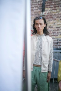 Backstage at Cottweiler Men's Spring 2018