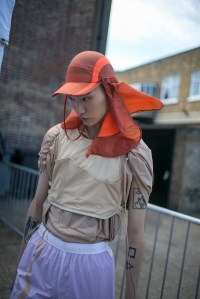Backstage at Cottweiler Men's Spring 2018