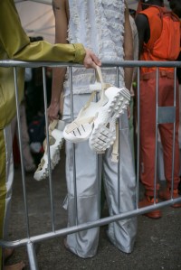 Backstage at Cottweiler Men's Spring 2018