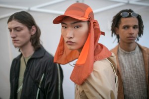 Backstage at Cottweiler Men's Spring 2018