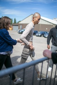 Backstage at Cottweiler Men's Spring 2018