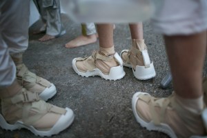 Backstage at Cottweiler Men's Spring 2018