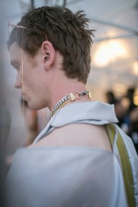 Backstage at Cottweiler Men's Spring 2018