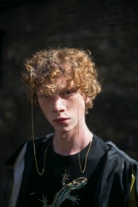 Backstage at Cottweiler Men's Spring 2018