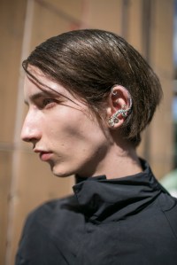 Backstage at Cottweiler Men's Spring 2018