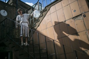 Backstage at Cottweiler Men's Spring 2018
