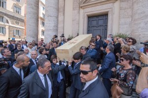 Carla Fendi funeralCarla Fendi funeral, Santa Maria di Montesanto church, Rome, Italy - 22 Jun 2017