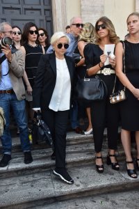 Silvia Venturini FendiCarla Fendi funeral, Santa Maria di Montesanto church, Rome, Italy - 22 Jun 2017