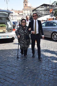 Franca FendiCarla Fendi funeral, Santa Maria di Montesanto church, Rome, Italy - 22 Jun 2017