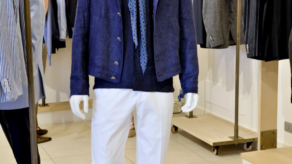 Caruso Men's Spring 2018