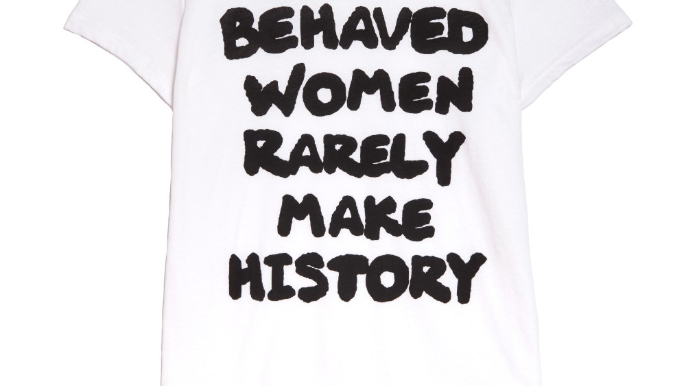 Alice + Olivia Offers Empowerment Tees