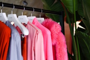 The Céline pop-up shop at Maxfield.