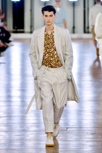 Cerruti Men's Spring 2018