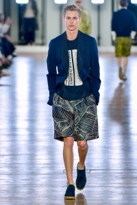 Cerruti Men's Spring 2018