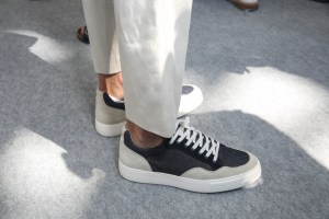 Backstage at Cerruti Men's Spring 2018