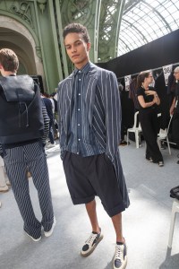 Backstage at Cerruti Men's Spring 2018
