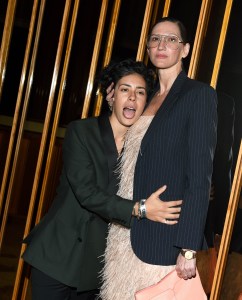 Roberta Colindrez, Jenna Lyons CFDA Awards 2017 After Party at The Boom Boom Room