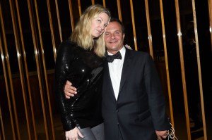 Brooke Wall, Ivan Bart CFDA Awards 2017 After Party at The Boom Boom Room