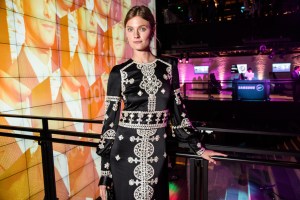 Constance Jablonski CFDA Awards 2017 After Party at Samsung 837