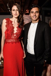 Anna Cleveland and Virgil Azrouel CFDA Awards 2017 After Party at Samsung 837